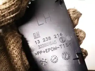 Second-hand car spare part plastics for opel corsa e 1.4 oem iam references 13238214  333601545