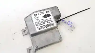 Second-hand car spare part airbag control unit for opel meriva b 1.7 16v cdti oem iam references 13158713