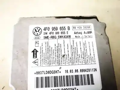 Автозапчасти б/у блок управления подушками безопасности за audi a6 c6 (4f2) 2.0 tdi ссылки oem iam 4f0959655b  4f0910655e
