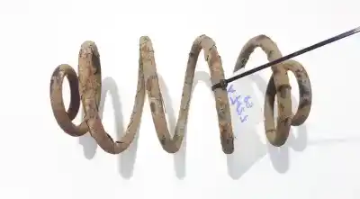 Second-hand car spare part shock absorber spring for opel meriva b 1.7 16v cdti oem iam references 