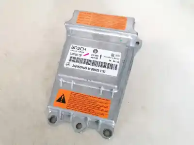 Second-hand car spare part airbag control unit for mercedes clase r (w251) 3.0 cdi cat oem iam references a1648204426