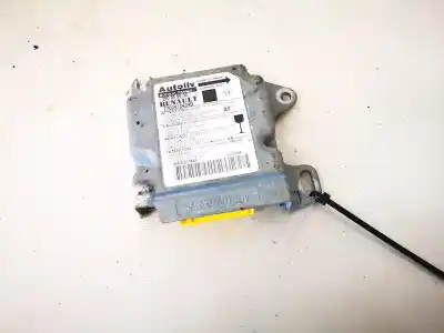 Автозапчастина б/у блок управління подушками безпеки для renault scenic, i 1996.01 - 1999.09 1.6 66kw k7m 1996.01 - 1999.09 посилання на oem iam 7700418434d