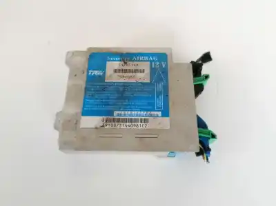 Tweedehands auto-onderdeel airbag besturingseenheid voor fiat idea (135) 1.3 16v jtd 16v dynamic plus (10.2005->) oem iam-referenties 51765169