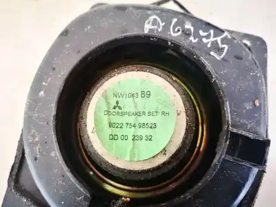 Автозапчастина б/у динамик для mitsubishi space star (dg0) 1.9 di-d cat посилання на oem iam nw104389  