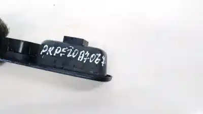 Second-hand car spare part left front power window switch for peugeot 207 1.6 hdi fap cat (9hz / dv6ted4) oem iam references   