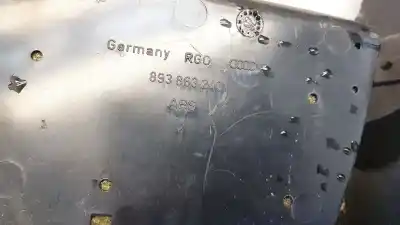 Pezzo di ricambio per auto di seconda mano plastica per audi 80 avant 1.9 turbodiesel cat (aaz) riferimenti oem iam 893863243  