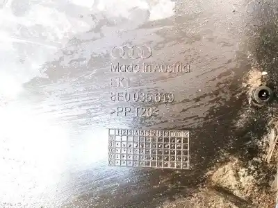 Pezzo di ricambio per auto di seconda mano plastica per audi a4, b7 2004.11 - 2008.06 2.0 tdi 103kw 2004.11 - 2008.06 riferimenti oem iam 8e0035619  