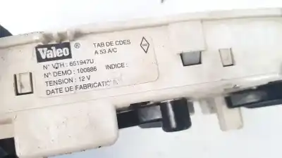 Автозапчастина б/у клімат-контроль для renault megane i scenic (ja0) 1.9 dti diesel cat посилання на oem iam 651947u  100886