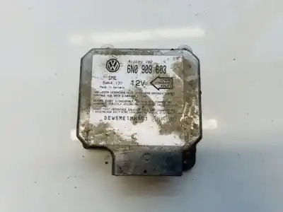 Pezzo di ricambio per auto di seconda mano centralina airbag per volkswagen golf iii (1h1) 1.6 riferimenti oem iam 6n0909603