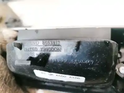 Second-hand car spare part left front power window switch for volvo v50 (545) 2.0 d oem iam references 8663813  