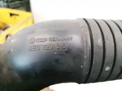 Second-hand car spare part intercooler pipe for audi a4 b6 (8e2) 1.9 tdi quattro oem iam references 8e0129615  