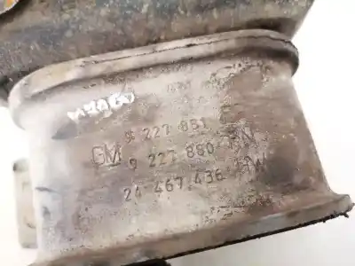 Second-hand car spare part engine support for opel meriva 1.7 16v cdti cat oem iam references 9227881  9227880, 24467436