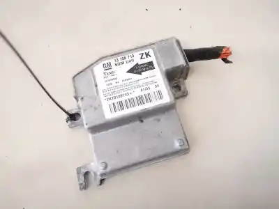 Peça sobressalente para automóvel em segunda mão centralina de airbag por opel meriva 1.7 16v cdti cat referências oem iam 13158713zk
