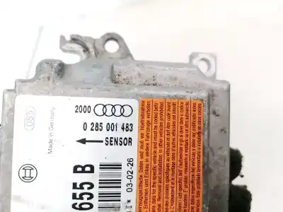 Автозапчасти б/у блок управления подушками безопасности за audi a4 b6 (8e2) 1.9 tdi quattro ссылки oem iam 8e0959655b  0285001483