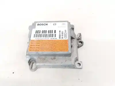 Автозапчасти б/у блок управления подушками безопасности за audi a4 b6 (8e2) 1.9 tdi quattro ссылки oem iam 8e0959655b