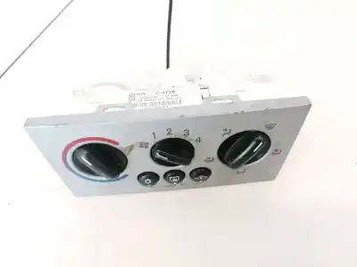 Peça sobressalente para automóvel em segunda mão comando de sofagem (chauffage / ar condicionado) por opel meriva 1.7 16v cdti cat referências oem iam 93329465