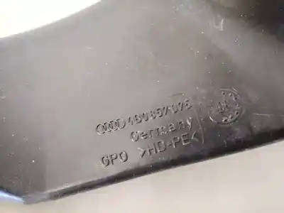 Автозапчастина б/у труба для audi a6 avant (4b5) 1.8 t посилання на oem iam 4b0857075  