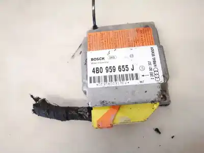 Second-hand car spare part airbag control unit for audi a6 avant (4b5) 1.8 t oem iam references 4b0959655j