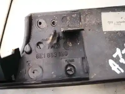 Автозапчастина б/у пластикler для audi a4, b6 2000.11 - 2004.11 2.0 96kw 2000.11 - 2004.12 посилання на oem iam 8e1853190  