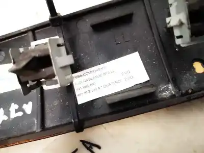 Автозапчастина б/у пластика для audi a6 avant (4b5) 1.8 t посилання на oem iam 4b1853190  4b1853190a