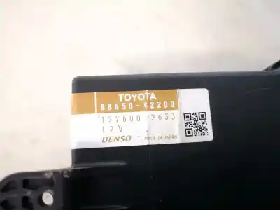 Peça sobressalente para automóvel em segunda mão módulo eletrônico por toyota rav 4 (a3) 2.2 turbodiesel cat referências oem iam 8865042200  88650-42200, 177600-2633