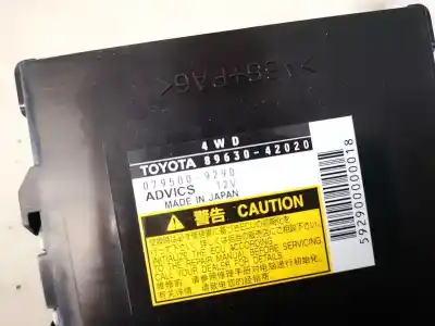 Автозапчасти б/у электронный модуль за toyota rav 4 (a3) 2.2 turbodiesel cat ссылки oem iam 8963042020  89630-42020, 079500-9290