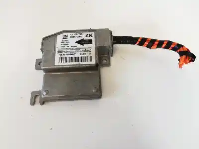 Peça sobressalente para automóvel em segunda mão centralina de airbag por opel meriva b 1.7 16v cdti referências oem iam 13158713