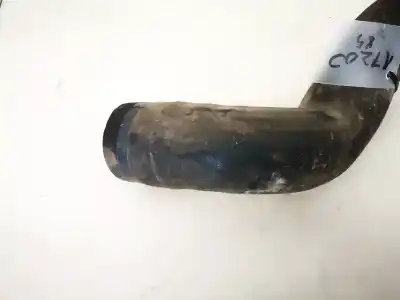 Second-hand car spare part intercooler pipe for opel meriva 1.7 16v cdti cat oem iam references   