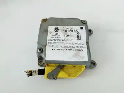 Peça sobressalente para automóvel em segunda mão centralina de airbag por volkswagen passat b5 (3b2) 1.9 tdi referências oem iam 1j0909607