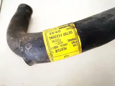 Second-hand car spare part tube for ssangyong rexton / rexton ii (gab_) 2.7 xdi 4x4 oem iam references 6941008511  69410-08511