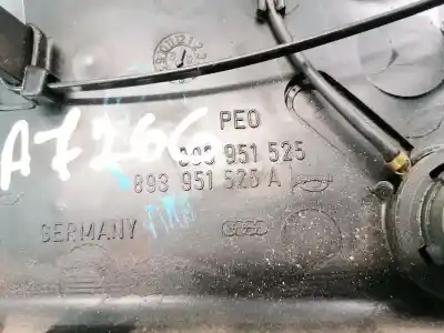 Pezzo di ricambio per auto di seconda mano plastica per audi 80 (811/813) 1.8 riferimenti oem iam 893951525a  803951525