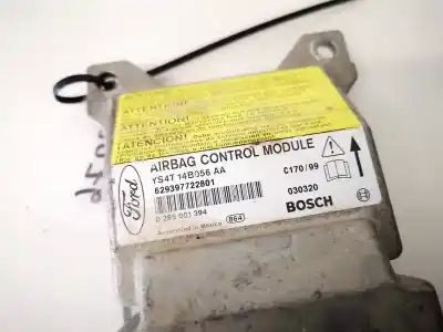 Автозапчастина б/у блок управління подушками безпеки для ford focus turnier (cak) 1.8 tddi turbodiesel cat посилання на oem iam ys4t14b056aa  0265001394 Автозапчастина б/у блок управління подушками безпеки для ford focus turnier (cak) 1.8 tddi turbodiesel cat посилання на oem iam ys4t14b056aa  0265001394
