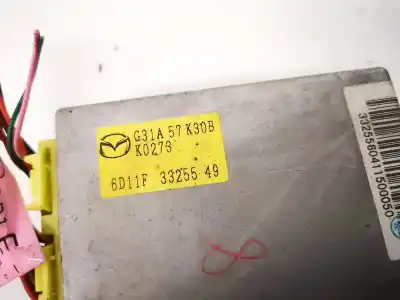 Second-hand car spare part airbag control unit for mazda 6, 2002.06 - 2007.08 2.0 di 89kw 2002.08 - 2007.08 oem iam references g31a57k30b  k0273
