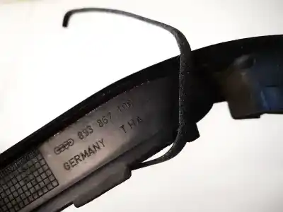 Pezzo di ricambio per auto di seconda mano plastica per audi 80 (811/813) 1.8 riferimenti oem iam 893867196  