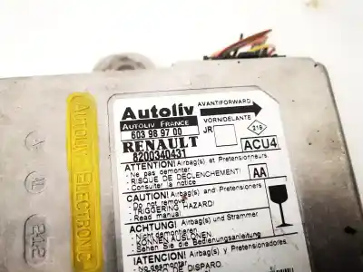 Автозапчасти б/у блок управления подушками безопасности за renault grand scénic iii (jz0/1_) 1.5 dci ссылки oem iam 8200340431  603989700