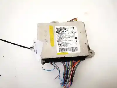 Автозапчасти б/у блок управления подушками безопасности за renault grand scénic iii (jz0/1_) 1.5 dci ссылки oem iam 8200340431