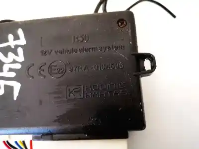 Peça sobressalente para automóvel em segunda mão módulo eletrônico por honda logo (ga3) 1.3 cat referências oem iam 97ra0104506  97ra-0104506