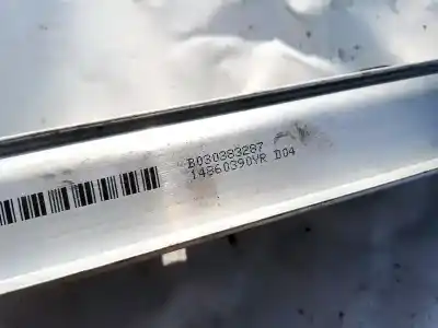 Peça sobressalente para automóvel em segunda mão plásticos por citroen c8 2.0 hdi fap cat referências oem iam b030383287  14860390yr