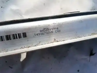 Pezzo di ricambio per auto di seconda mano plastica per citroen c8 2.0 hdi fap cat riferimenti oem iam a030311716  14908730yr