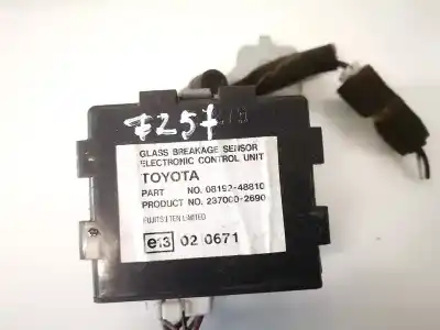Peça sobressalente para automóvel em segunda mão módulo eletrônico por toyota rav 4 (a3) 2.2 turbodiesel cat referências oem iam 0819248810  08192-48810, 237000-2690