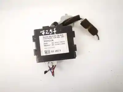 Автозапчасти б/у электронный модуль за toyota rav 4 (a3) 2.2 turbodiesel cat ссылки oem iam 0819248810