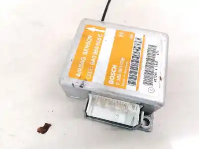 Автозапчастина б/у блок управління подушками безпеки для audi a4, b5 1994.11 - 1999.09 1.6 74kw 1994.11 - 2000.10 посилання на oem iam 8a0959655c  0285001038