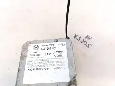 Автозапчастина б/у блок управління подушками безпеки для seat leon (1m1) 1.9 tdi посилання на oem iam 6q0909605a  5wk42867