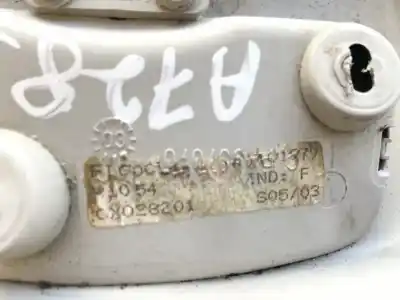 Pezzo di ricambio per auto di seconda mano plastica per citroen c8 2.0 hdi fap cat riferimenti oem iam   