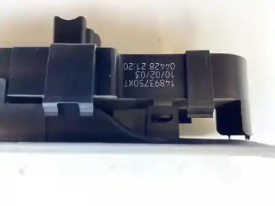 Second-hand car spare part left front power window switch for fiat stilo multi wagon (192) 1.6 16v oem iam references 14893750xt  