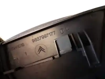 Second-hand car spare part plastics for citroen c2 1.4 hdi oem iam references 9637997177  