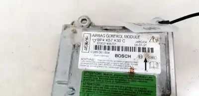 Автозапчастина б/у блок управління подушками безпеки для mazda 3 (bk) 1.6 di turbo посилання на oem iam bp4k57k30c  0285001554