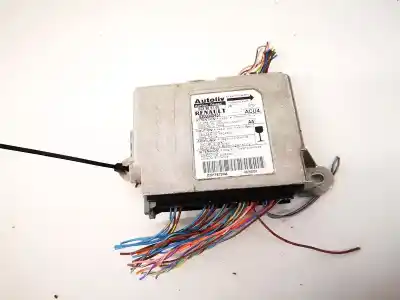 Peça sobressalente para automóvel em segunda mão centralina de airbag por renault scenic ii 1.6 16v referências oem iam 8200340431