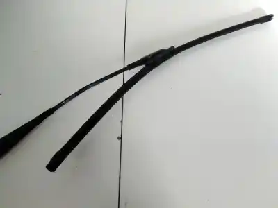 Second-hand car spare part left front windshield wiper arm for opel corsa c 1.2 16v cat (z 12 xep / lb4) oem iam references 13182325  
