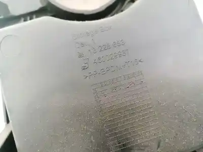Pezzo di ricambio per auto di seconda mano plastiche per opel corsa c 1.2 16v cat (z 12 xep / lb4) riferimenti oem iam 13228683  460029937